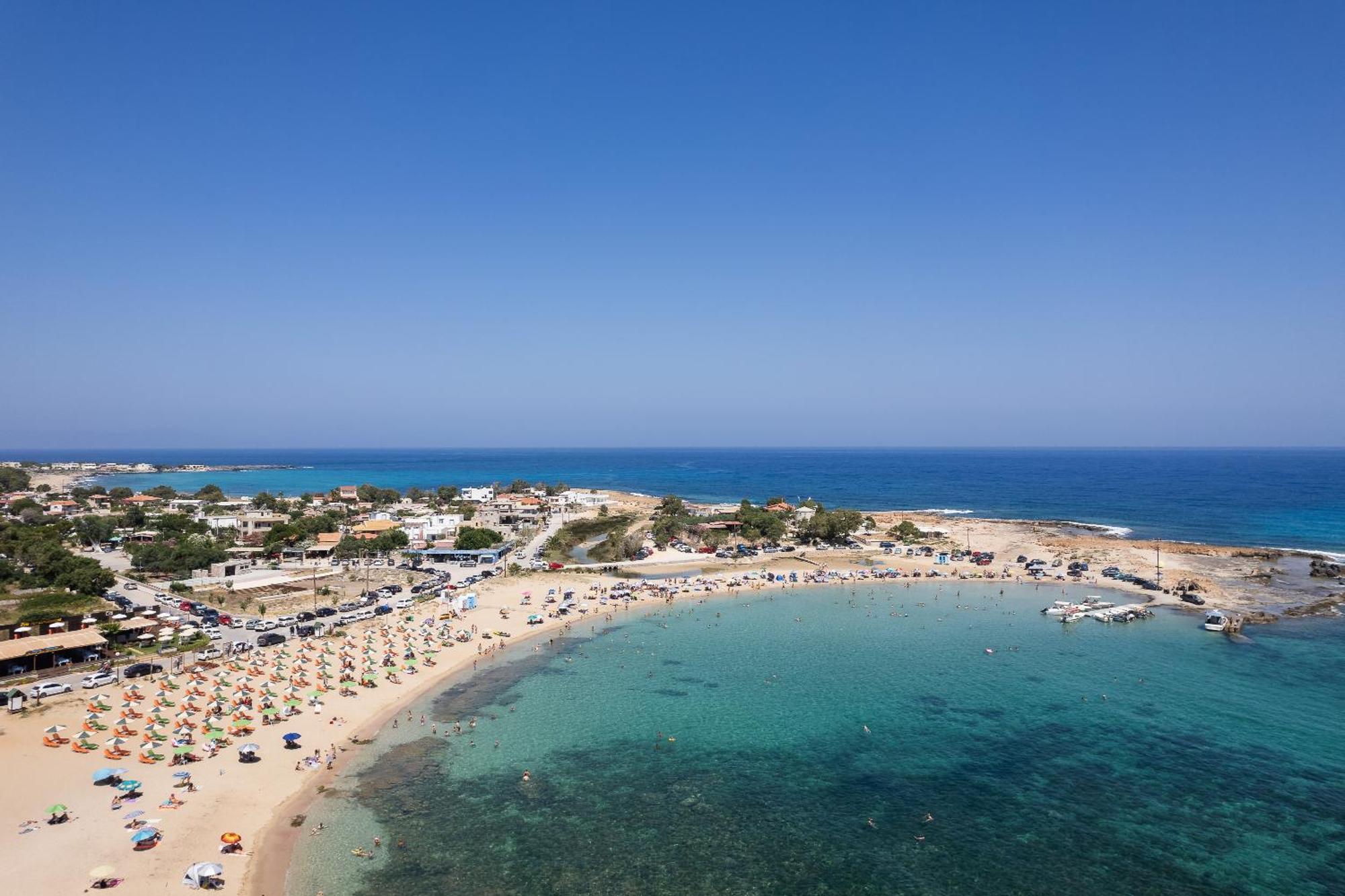 Villa Amina Chania  Exteriér fotografie